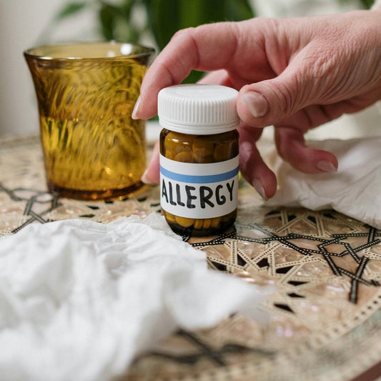 Allergies and Nutritional Support: Nourishing Solutions for Springtime Wellness