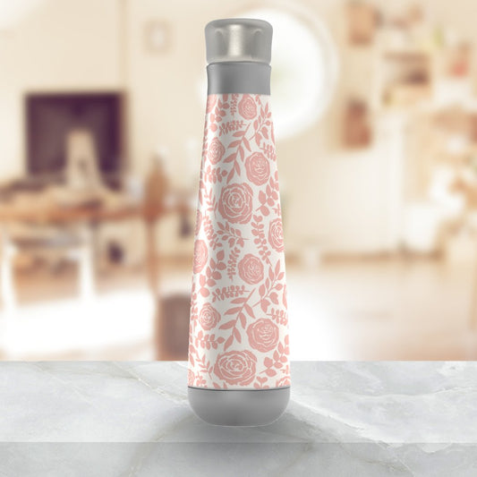 Blush Floral 16oz. Peristyle Stainless Steel Water BottleHome & GardenMind. Body. Soul.