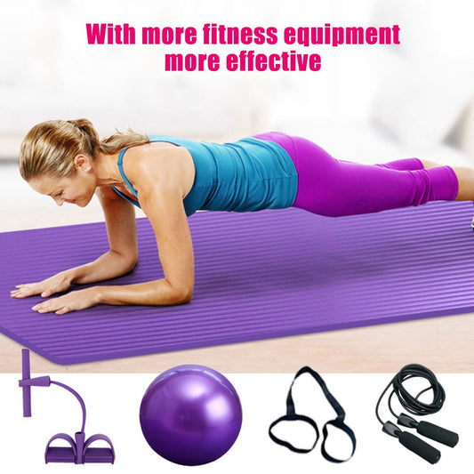 Deluxe Fitness System - 5 pcs - Yoga Home Gym Exercise Set