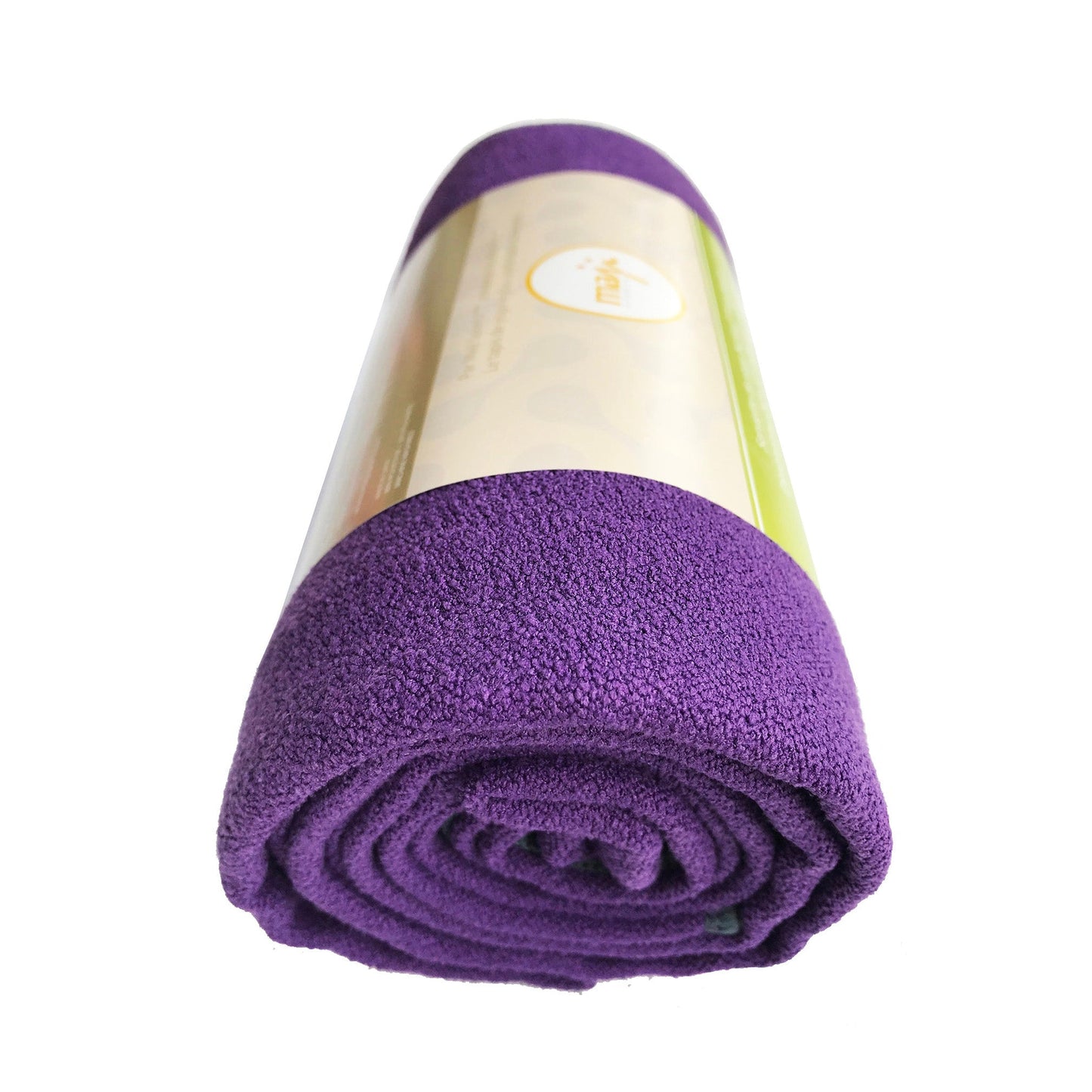 Yoga Towel - Maji Sports - Skidless Terry Premium Microfiber Yoga Towel - Purple