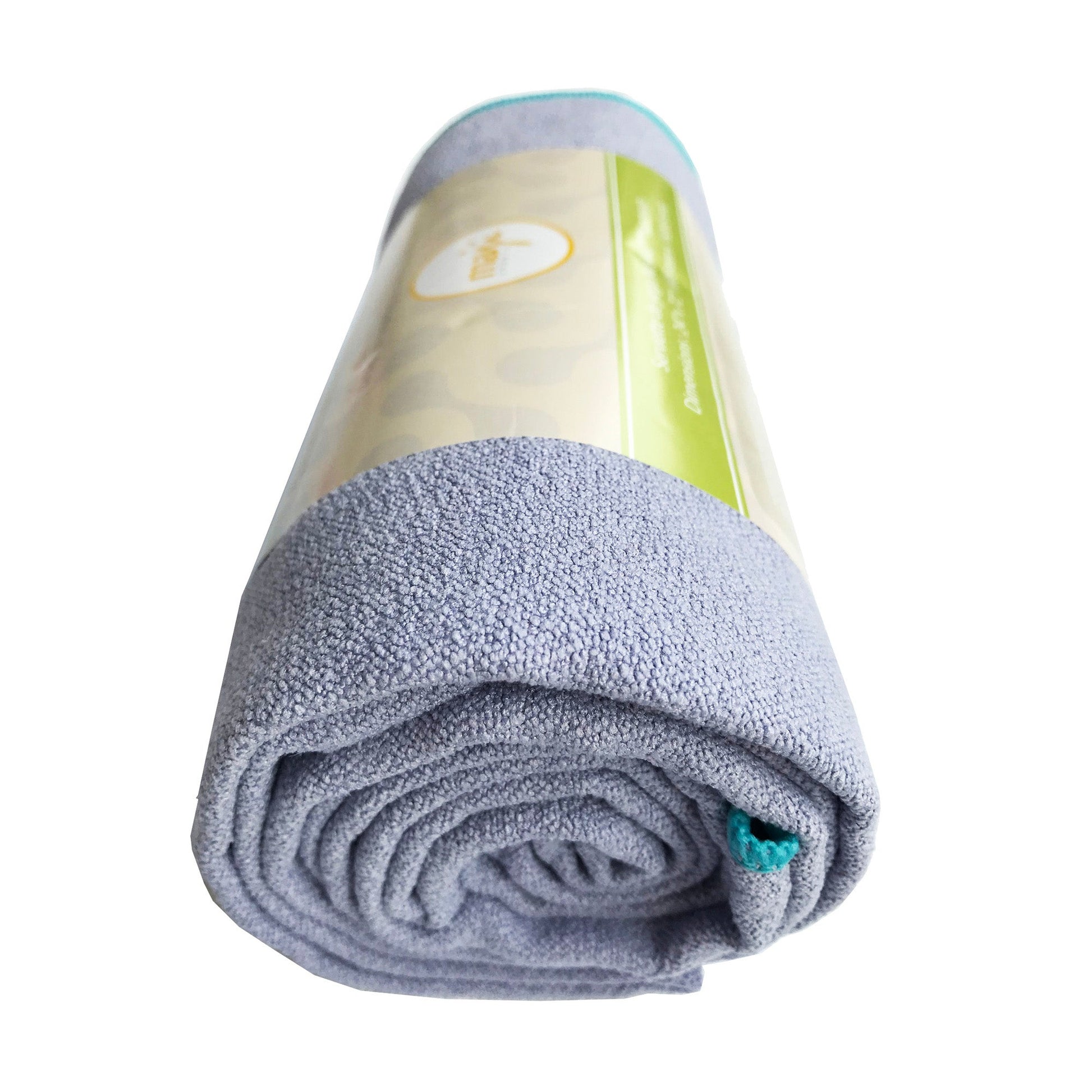 Yoga Towel - Maji Sports - Skidless Terry Premium Microfiber Yoga Towel - Light Blue