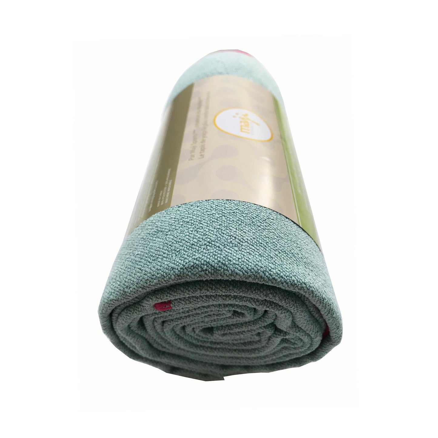 Yoga Towel - Maji Sports - Skidless Terry Premium Microfiber Yoga Towel - Light Blue