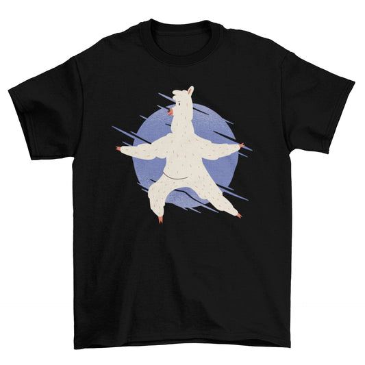 Llama Yoga Comfort Tee - T-shirtT-shirtsMind. Body. Soul.