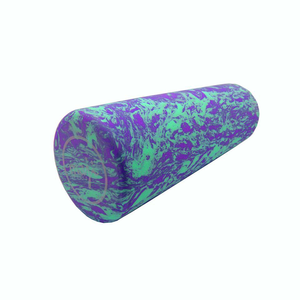 Occupational Therapy - Maji Sports - Taffy EVA Smith Foam Roller -Purple-Turquoise