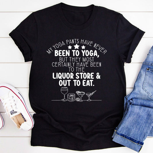 My Yoga Pants Comfort Tee T-ShirtClothingMind. Body. Soul.