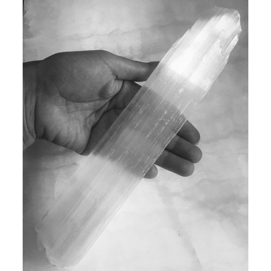 Selenite Crystal Healing Sticks - 10 Piece BundleMassage & relaxationMind. Body. Soul.