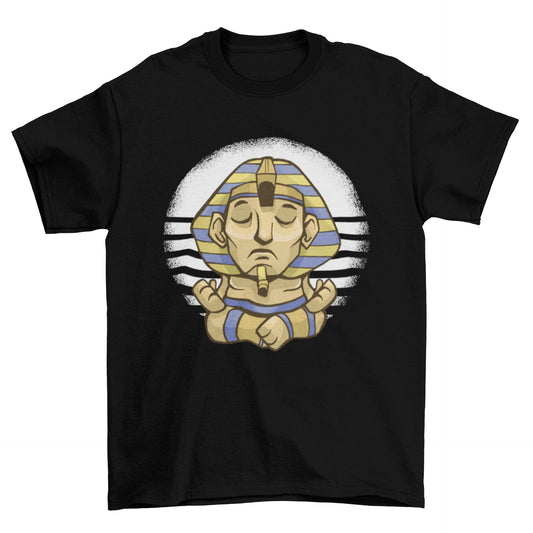 Egyptian Sphinx Yoga Comfort Tee - T-ShirtT-shirtsMind. Body. Soul.