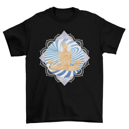 Swirl Meditation Comfort Tee - T-shirtT-shirtsMind. Body. Soul.