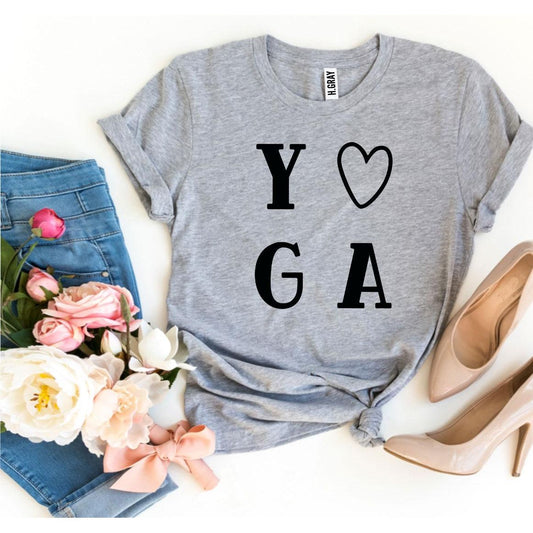 Yoga Comfort Tee - T-ShirtT-shirtsMind. Body. Soul.