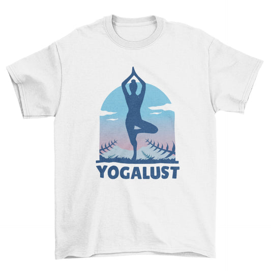 Yogalust Yoga Comfort Tee - T-ShirtT-shirtsMind. Body. Soul.